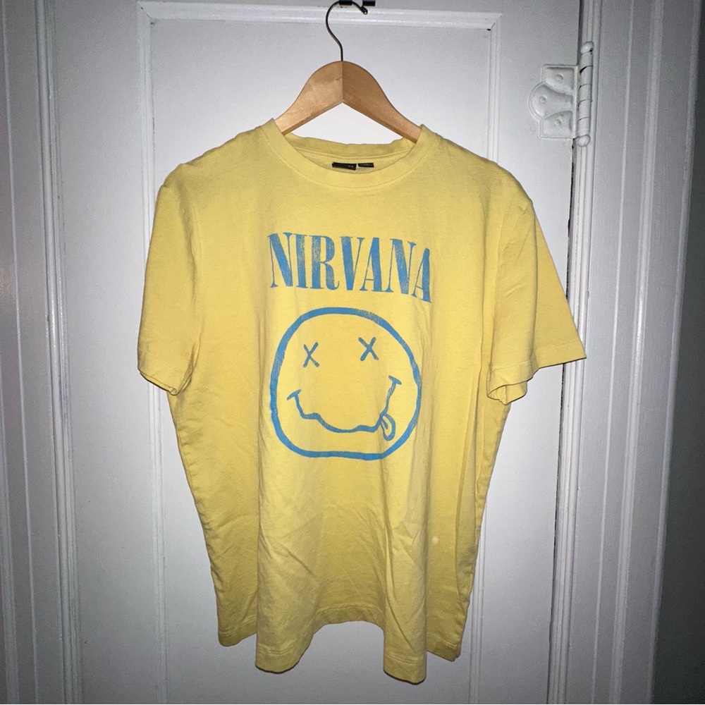 Nirvana Band Tee